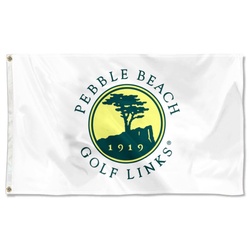 Pebble Beach Golf Links Flag Banner