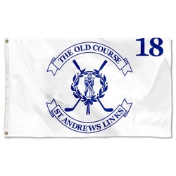 ST. ANDREWS links (The Old Course) Golf Flag Banner