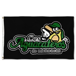 Los Aguacateros De Michoacan Flag Banner
