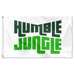Humble Jungle Flag Banner