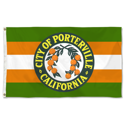 Porterville, California Flag