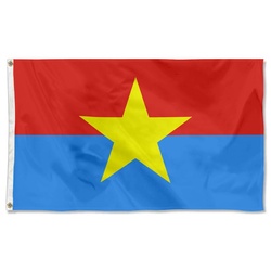 National Liberation Front of South Vietnam Flag Banner