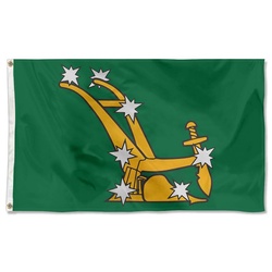 Starry Plough Flag Banner