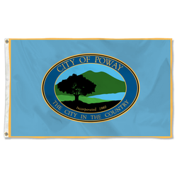 Poway, California Flag