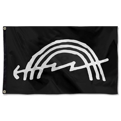Weather Underground Flag Banner
