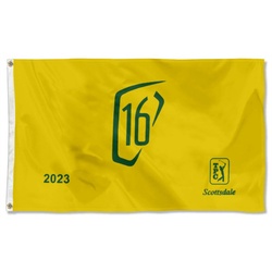 Waste Management Phoenix Open 16 Flag Banner