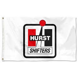 HURST SHIFTERS Flag Banner