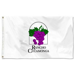 Rancho Cucamonga, California Flag
