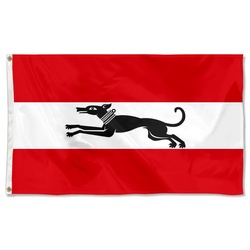 Damme Gemeentevlag Flag Banner