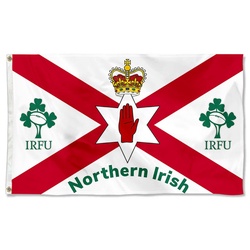 IRFU Northern Irish Flag Banner