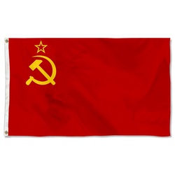 Soviet Union in 1936 Flag Banner