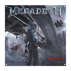 Music MEGADETH Flag  Banner