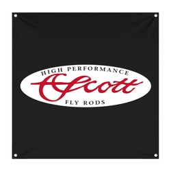 High Performance Fly Rods Flag Banner