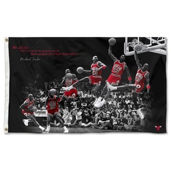 Jordan Dunk Basketball Flag Banner