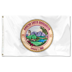 Rancho Santa Margarita, California Flag