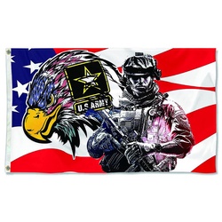 U.S. Army American Flag  Banner