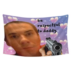 Bake Spencer Tapestry Flag Banner