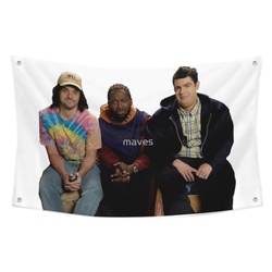 The Crew Tapestry Flag Banner