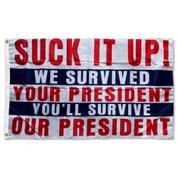 We Survived you'll Survive Flag Banner