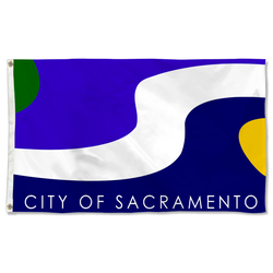Sacramento, California Flag