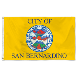 San Bernardino, California Flag
