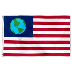 Save the earth Flag Banner