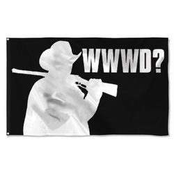 WWWD Nelson Flag Banner