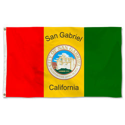 San Gabriel, California Flag