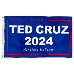 Ted Cruz 2024 Flag Banner