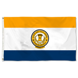 San José, California Flag