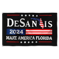 Desan is 2024 Make America Florida Flag Banner