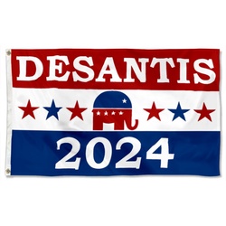 Desantis 2024 Flag Banner