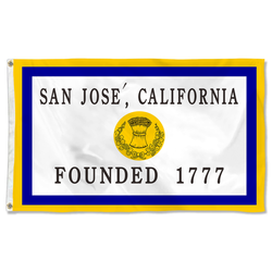 San Jose, California Flag(1969-1984)
