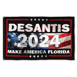 Desantis 2024 Make America Florida Flag Banner