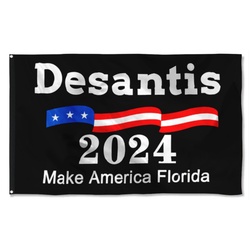 Desantis 2024 Make America Florida Flag Banner