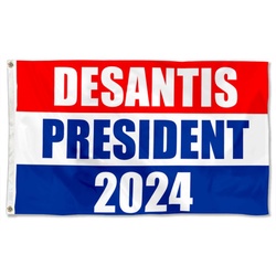 Desantis President 2024 Flag Banner