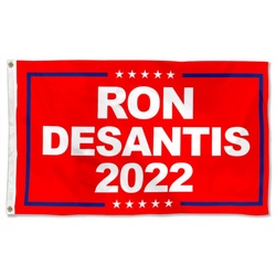 Ron Desantis 2022 Flag Banner