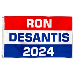 Ron Desantis 2024 Flag Banner