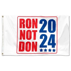 Ron Not Don 2024 Flag Banner