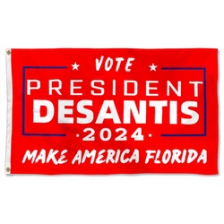 Vote President 2024 Make America Florida Flag Banner