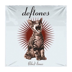 Deftones Flag Banner 4x4ft