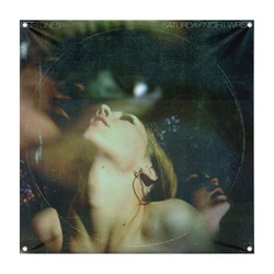 Deftones Saturday Night Wrist Flag Banner 4x4ft