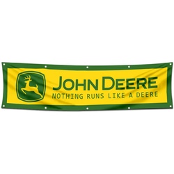 John Deere Flag Banner 2x8Ft