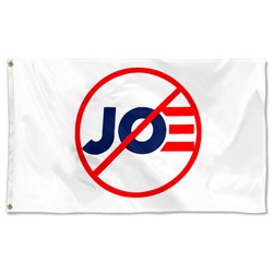 Anyone Never JOE x OUT Flag Banner