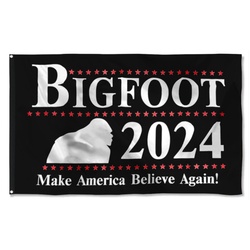 Big Foot 2024 Flag Banner