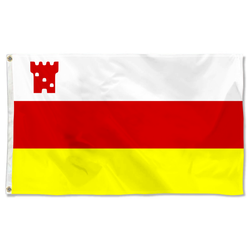 Santa Barbara, California Flag