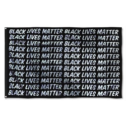 Black Lives Matter Black Lives Matter Flag Banner