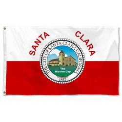 Santa Clara, California Flag