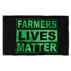 Farmers Lives Matter Flag Banner