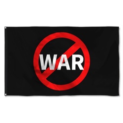 Not War BXO Flag Banner